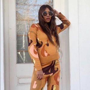 Never fully dressed knit ensemble